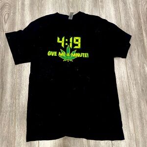 Black Mary Jane 4:19pm Give me a minute t-shirt